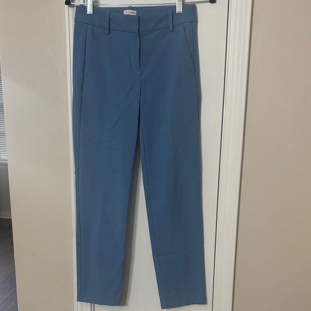 JCrew Blue Dress Pant